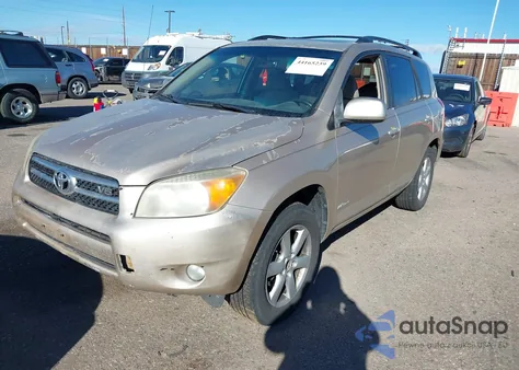 2007 Toyota Rav4 Limited V6 z USA, uszkodzony, nr VIN JTMBK31V675032091